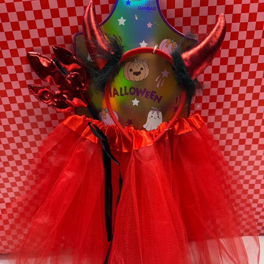 Halloween 2t-4t Halloween devil costume